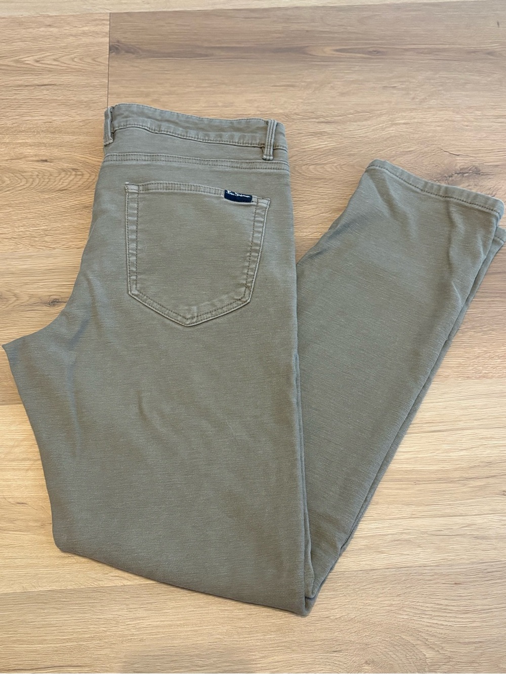 Ben Sherman Slim Fit Stretch Brown Jeans 32W 32L